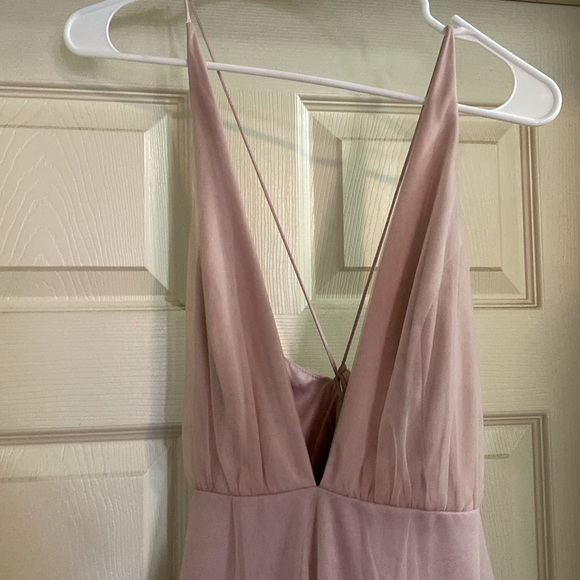 Hello Molly Blush Pink Midi Dress - Picture 6 of 13